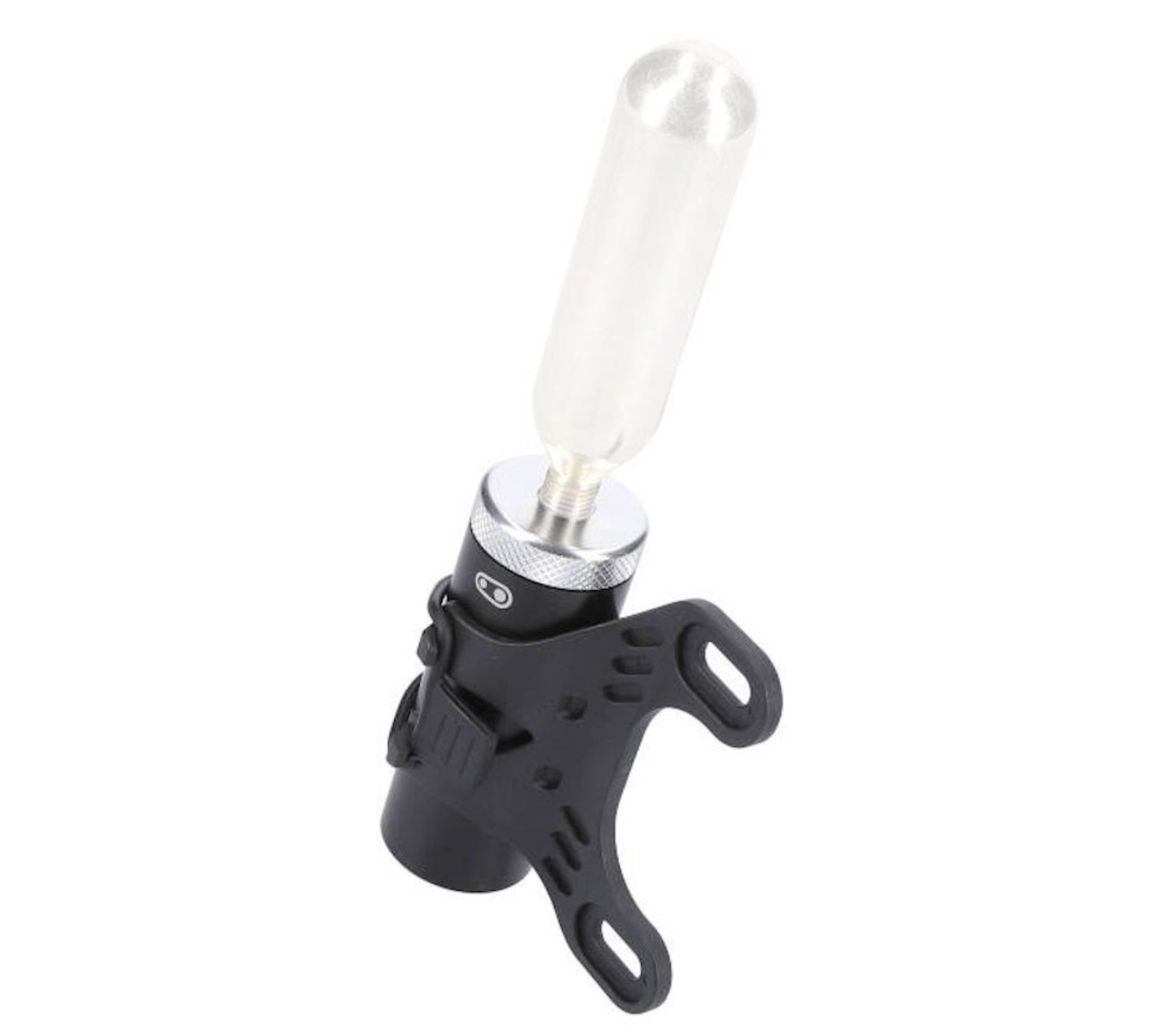 Crankbrothers Cigar Tool (Compact Tubeless Tyre Repair Kit) [Colour: Black/Silver]
