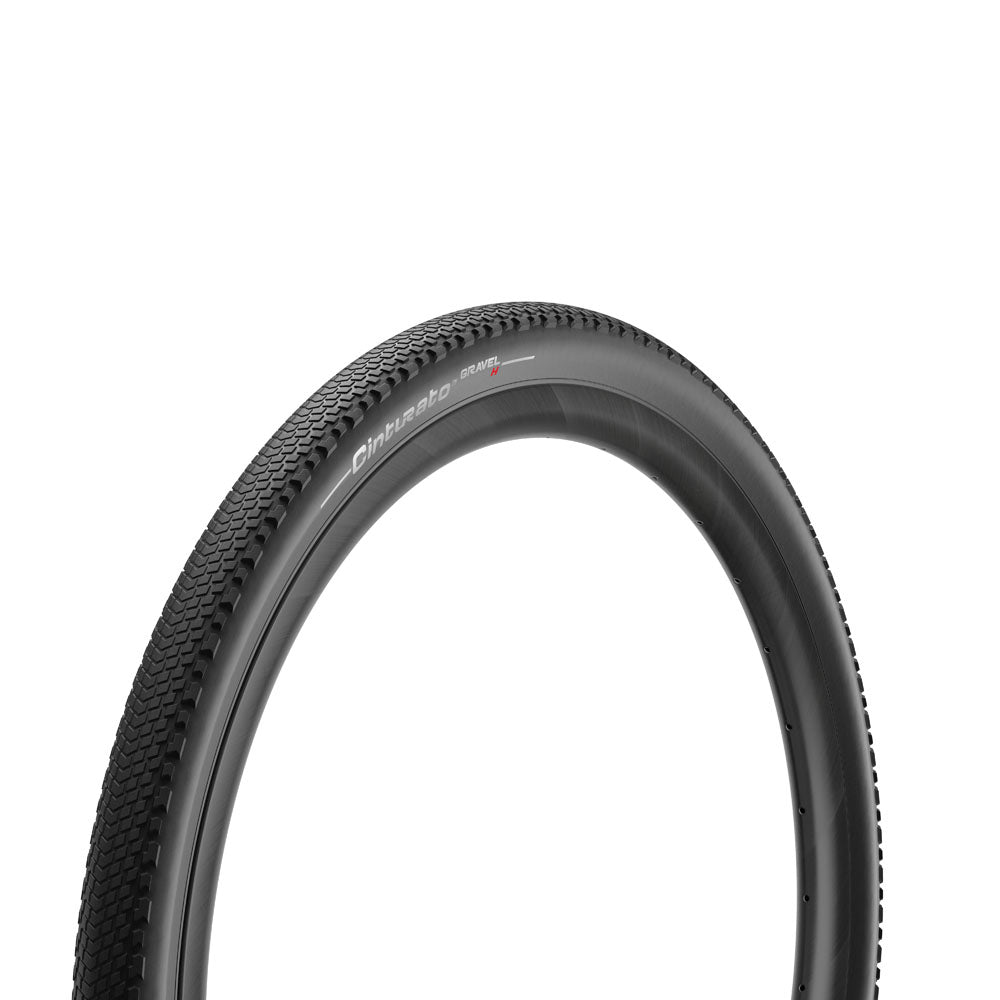 Pirelli Cinturato Gravel TLR Hard Pack Tyre Folding [Size: 700 x 40C] [Colour: Black]