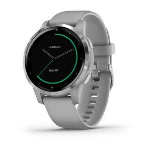 Garmin Vivoactive 4 Smartwatch [Colour: Powder Gray/Silver]