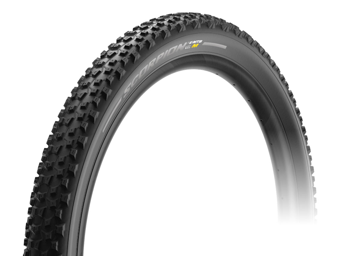 Pirelli Scorpion E-MTB Mixed Terrain Tubeless Ready MTB Tyres [Size: 27.5 x 2.60] [Colour: Black]
