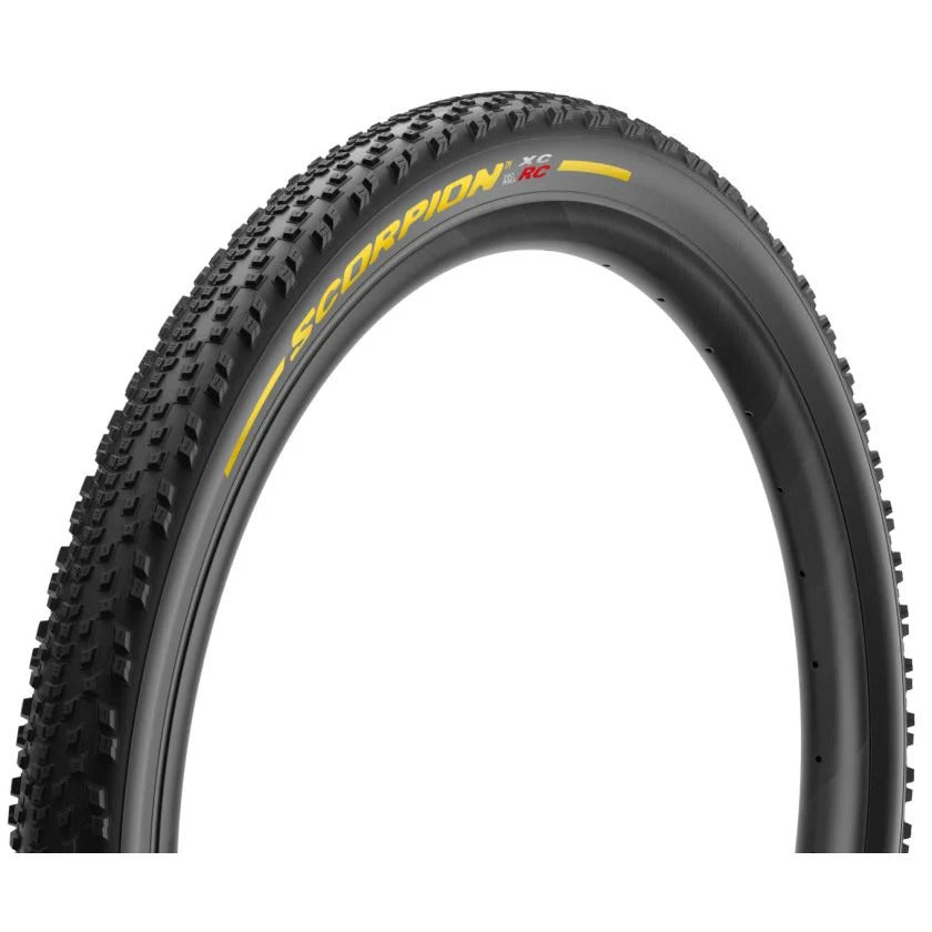 Pirelli Scorpion XC RC Lite Team Edition MTB Tyres [Size: 29 x 2.20] [Colour: Black]