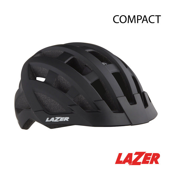 Lazer HELMET LAZER - COMPACT MATTE BLACK UNISIZE 