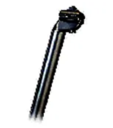 Bikelane Alloy, Micro-Adjust Seat Post [Size: 30.9 x 400mm]