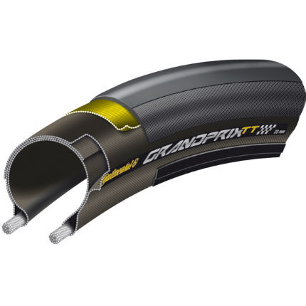 Continental Grand Prix Folding Time Trial Tyre Limited Edition [Size: 700x25C (25-622)]
