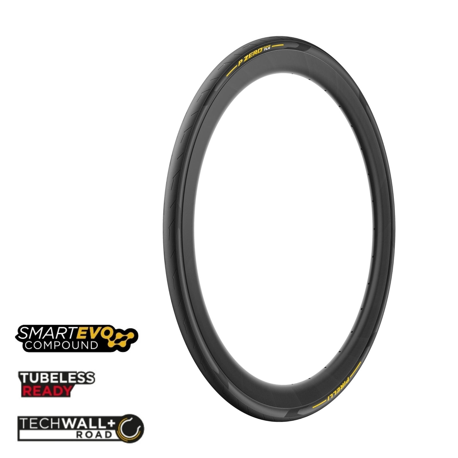 Pirelli P Zero Race TLR Tubeless Road Tyre [Size: 700 x 26mm] [Colour: Yellow] 