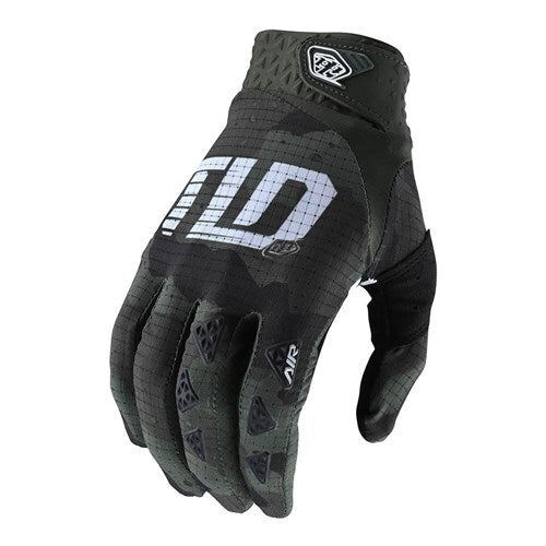 Troy Lee Designs 22 Air Gloves [Colour: Camo Army Green] [Size: L]