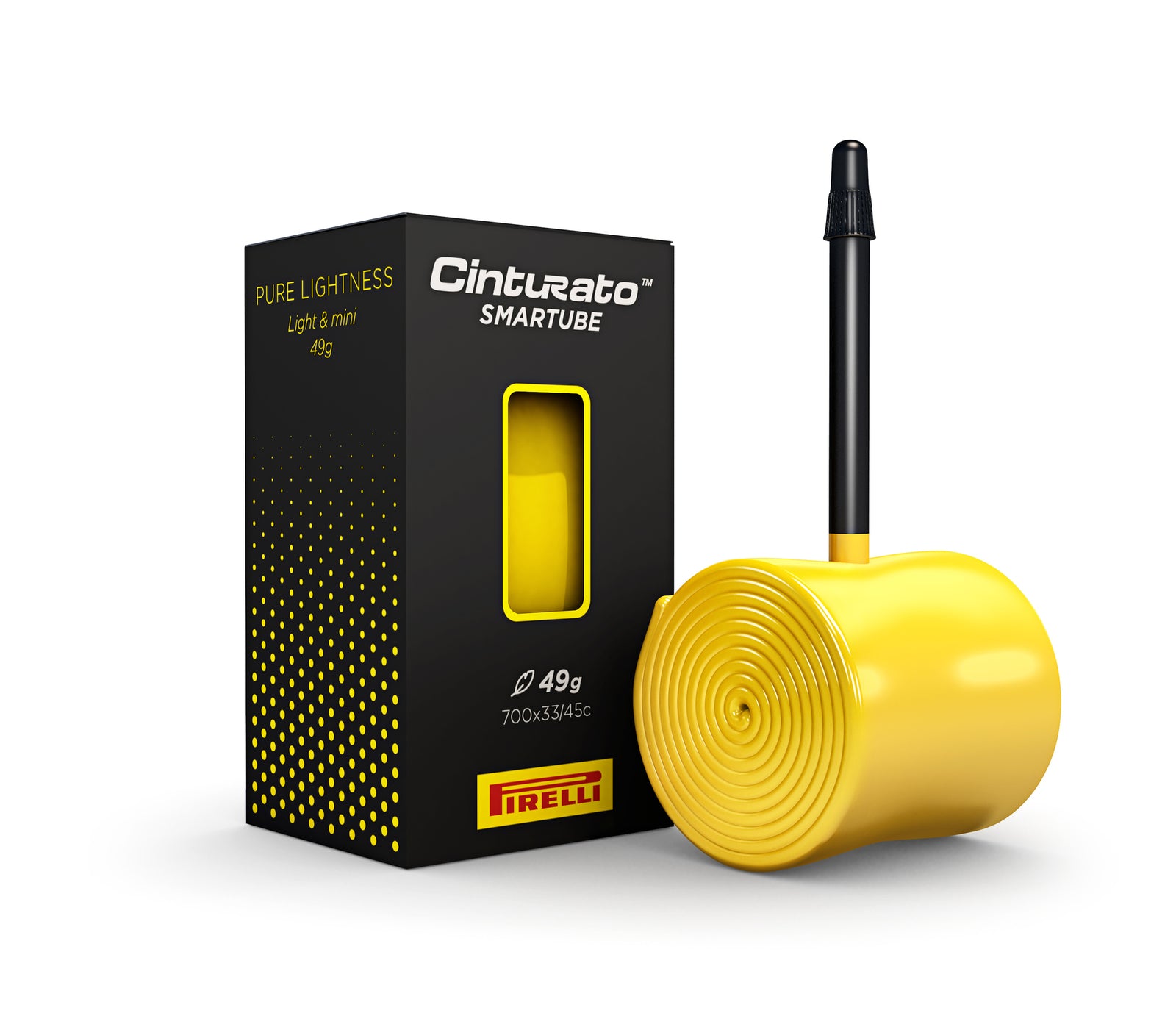 Pirelli Cinturato Smartube [Size: 700 x 33-45C] [Valve Length: 60mm] [Valve Type: Presta (French)]