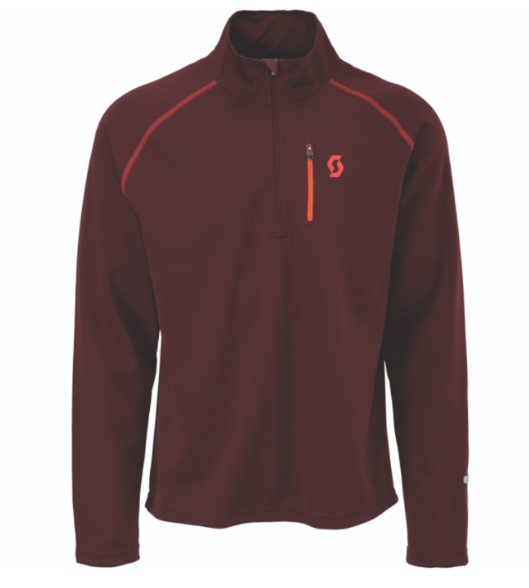 Scott Fives Mens Long Sleeve Winter Jacket
