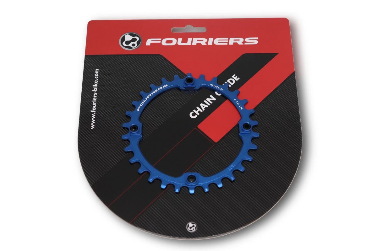 Fouriers Narrow-Wide Tooth Alloy 1X Chainring CR-DX003