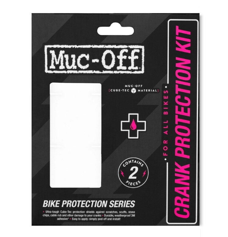 Muc Off Crank Protection Kit [Colour: Gloss]