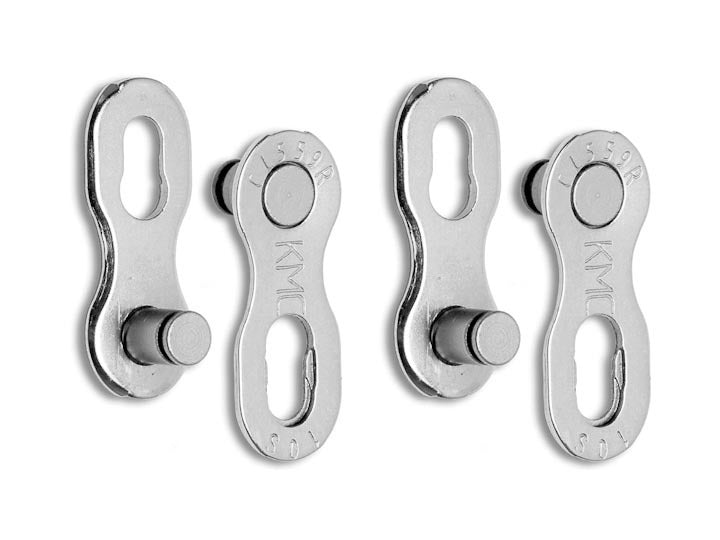 KMC 10 Speed Quick Link Silver (Re-Usable)  EACH