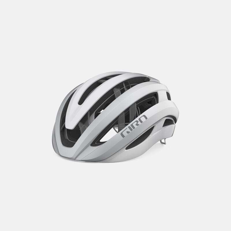 Giro Aries Spherical Road Bicycle Helmet [Colour: Matt White] [Size: M (55-59cm)]
