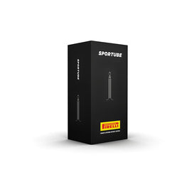 Pirelli SporTUBE Road Bike Tube w Presta Valve (Threaded) [Size: 700x23/30 w 60mm Valve]