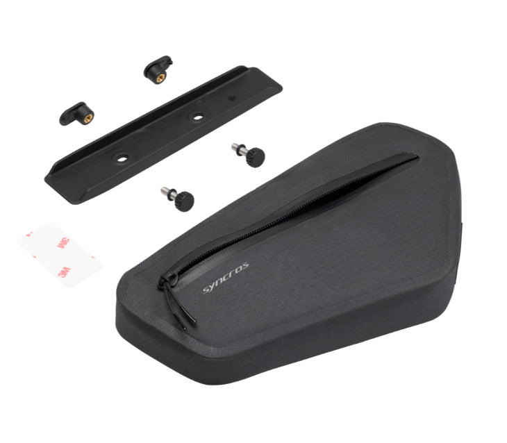 Syncros IS Bicycle Frame Bag Road Black - Large