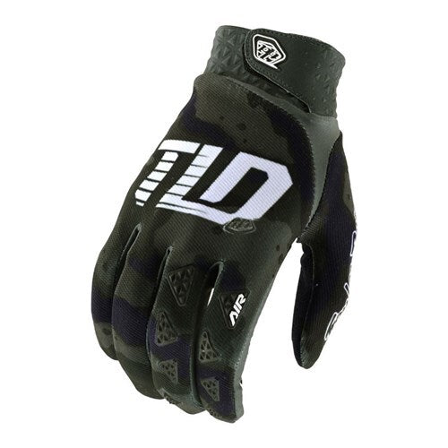 Troy Lee Designs 21 Air Gloves [Colour: Camo Green/Black] [Size: Large]