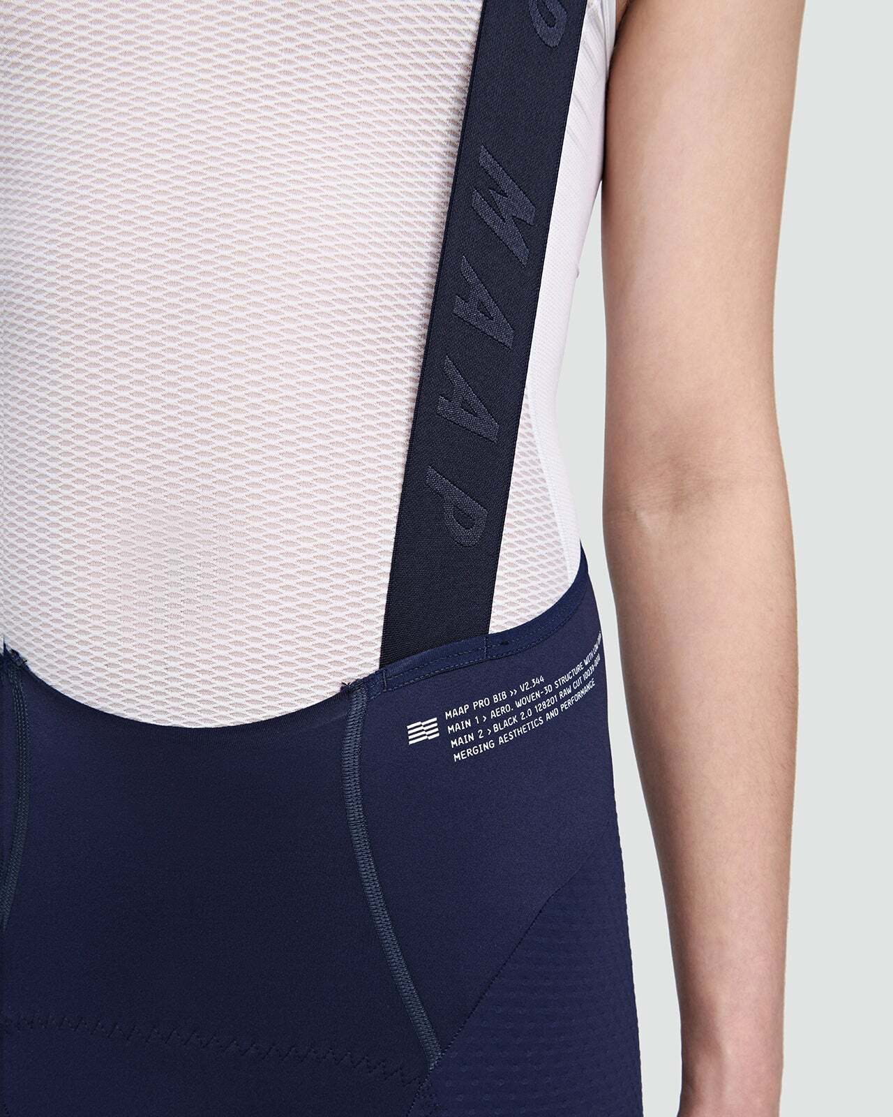 Maap Pro Bib 2.0 [Colour: Navy] [Size: S]