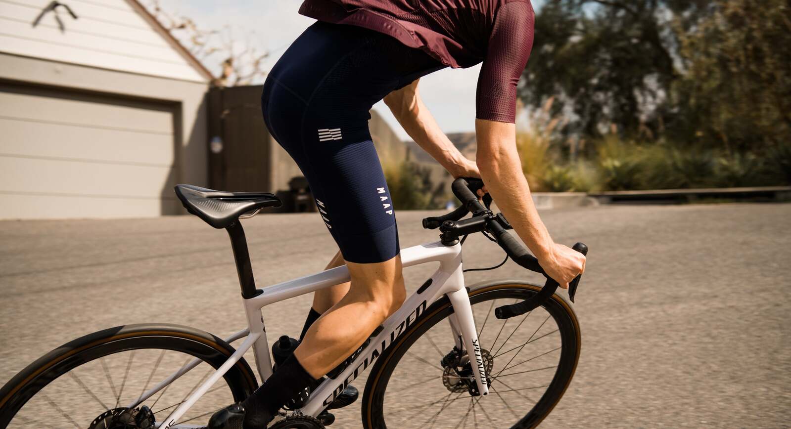 Maap Pro Bib 2.0 [Colour: Navy] [Size: L]
