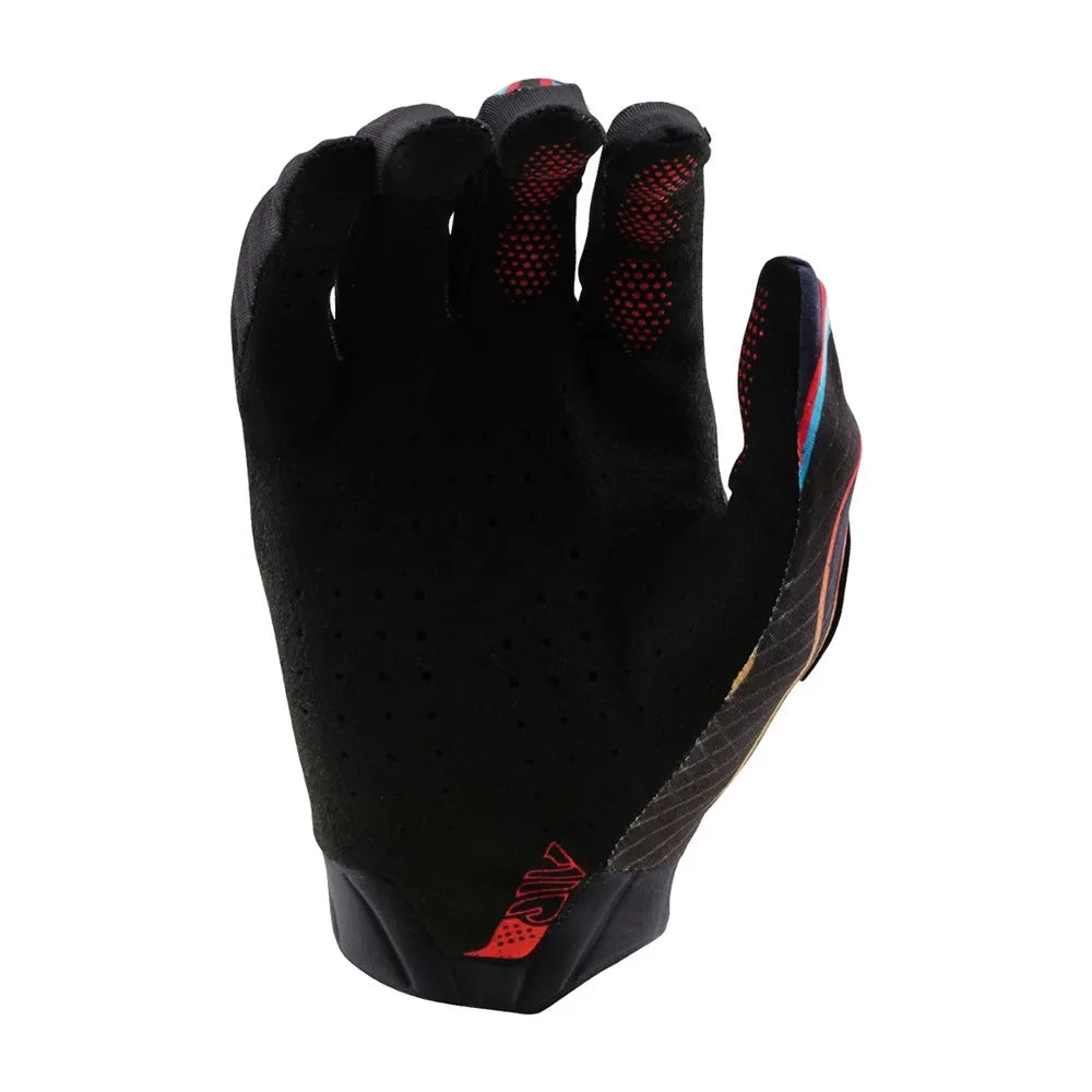Troy Lee Designs 25.1 Youth Air Glove Torched Black/Red [Size: S]