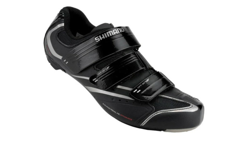 Shimano SH-R078L Road Shoes SPD SL [Size: US 14.2 (50 EUR)] [Colour: Black]