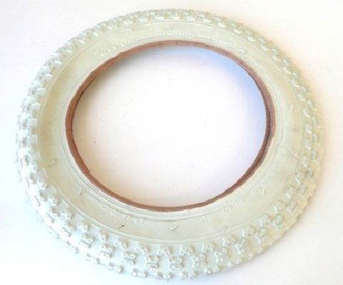Duro Tyre [Size: 16x2.125] [Colour: White]