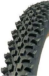 Duro Tyre [Size: 26 x 2.10} [Colour: Black] MTB