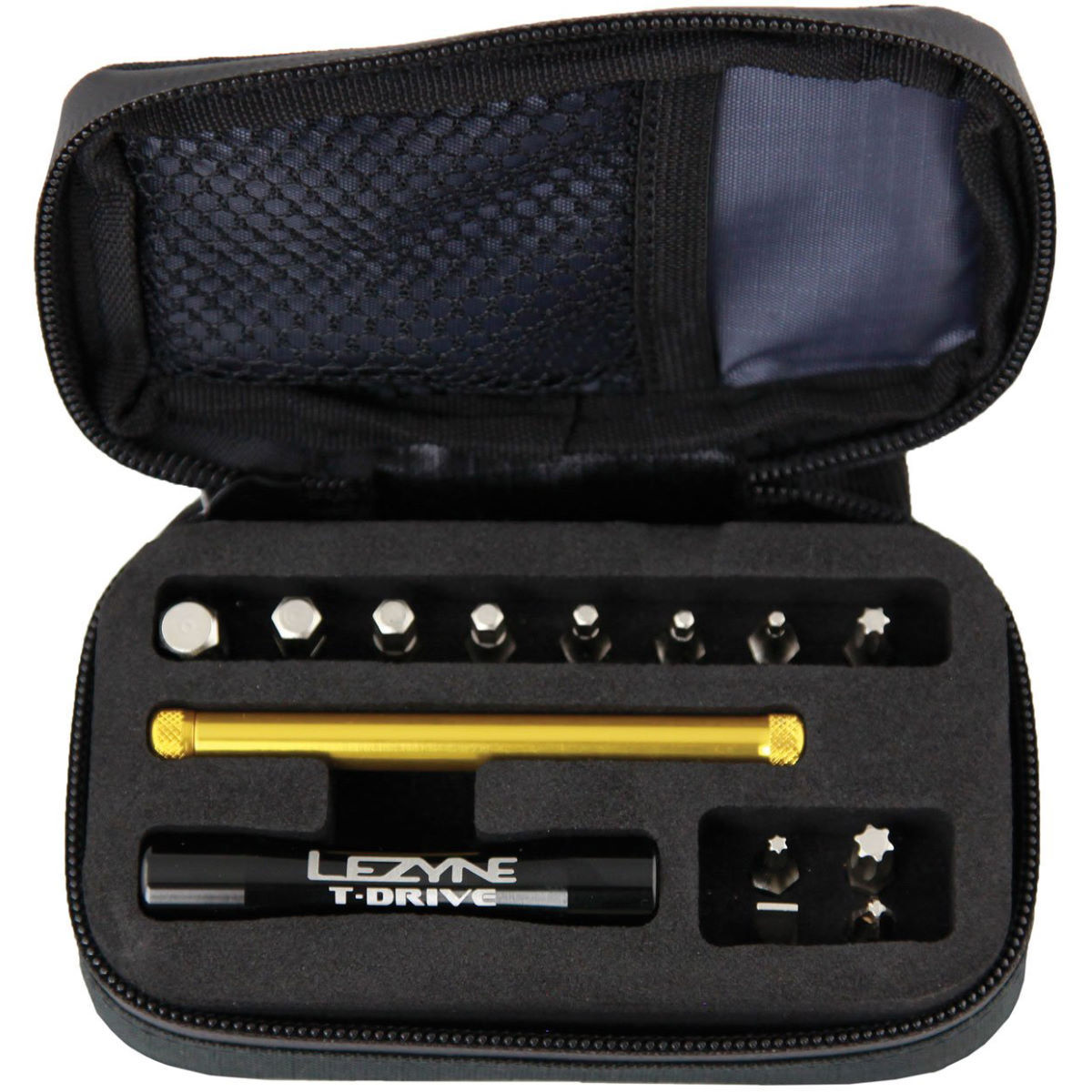 Lezyne T-Drive set Pocket sized tool kit 
