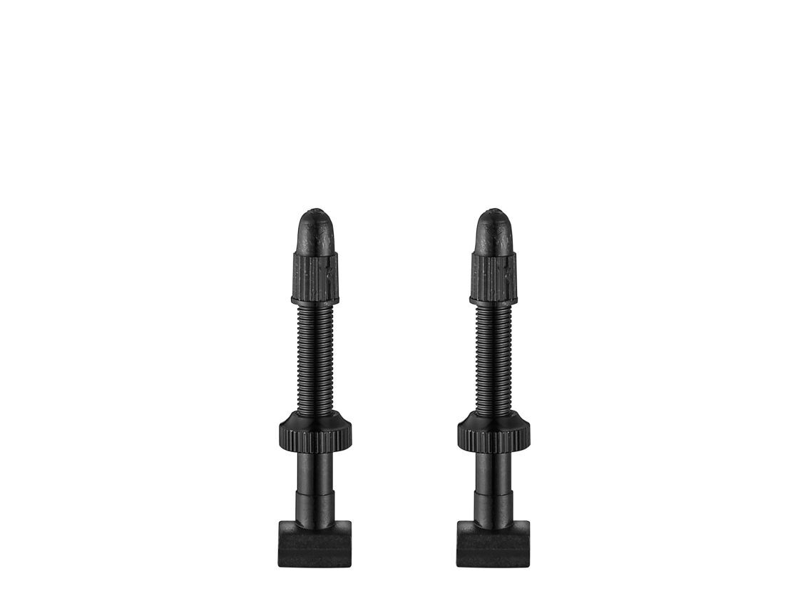 Giant Tubeless Valve Stem x2 [Colour: Black] [Size: 42mm] 