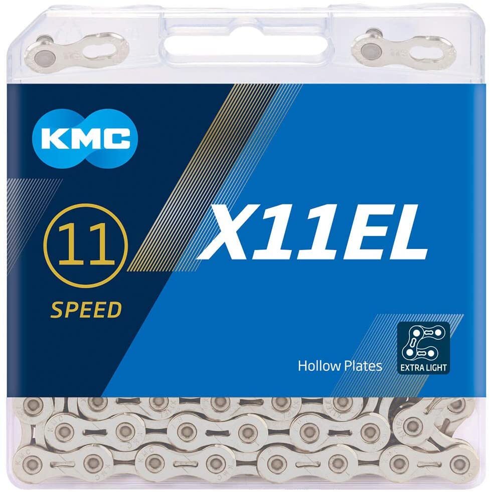 KMC X11EL 11-Speed Silver Chain