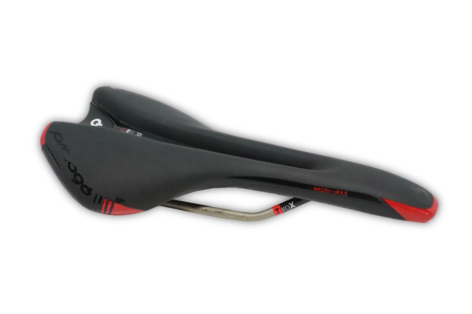 Prologo Nago Evo PAS Tirox [Colour: Black/Red] [Size: 141mm]