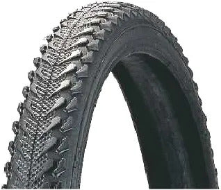 Duro Tyre [Size: 26x1.75] [Colour: Black] Semi Slick