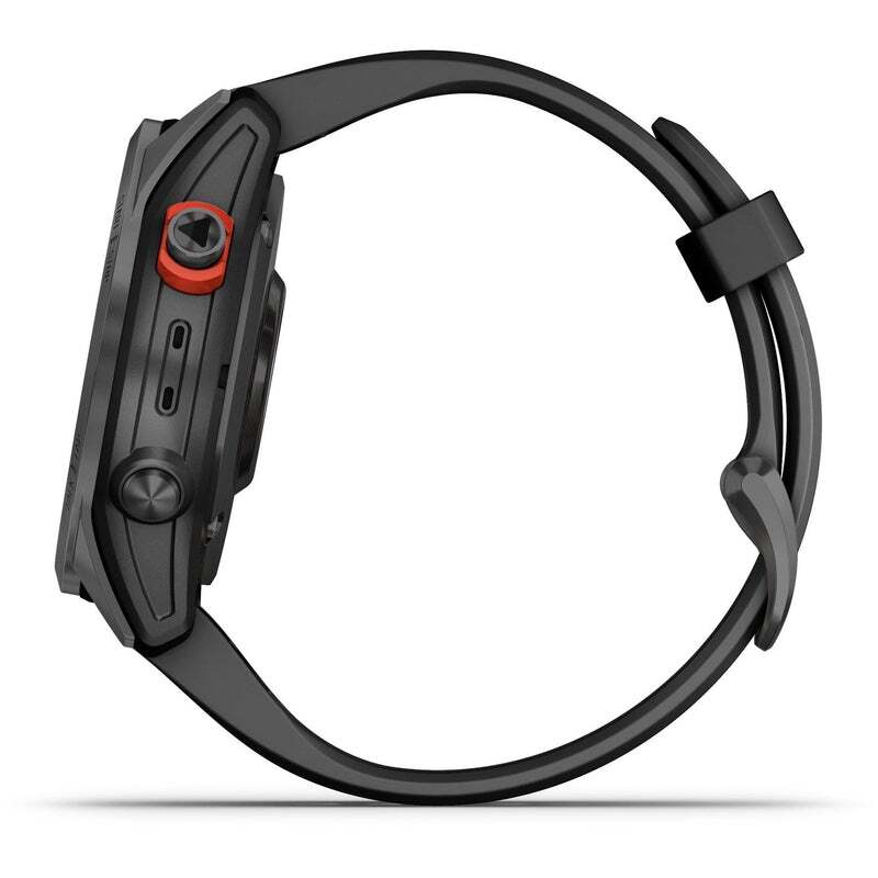Garmin Fēnix 7S Solar Multisport GPS Watch [Colour: Slate Gray/Black Band]