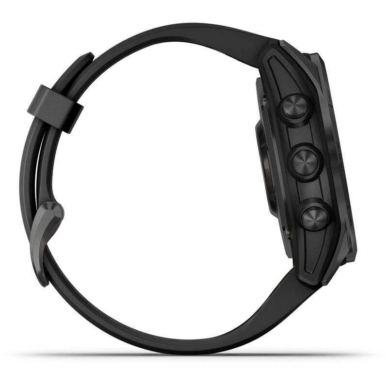 Garmin Fēnix 7S Solar Multisport GPS Watch [Colour: Slate Gray/Black Band]