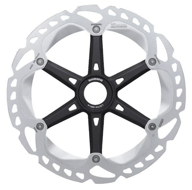 Shimano Deore XT RT-MT800 Disc Rotor Ice-Tech [Size: 203mm] [Fixture: Centerlock] [Serration: External]