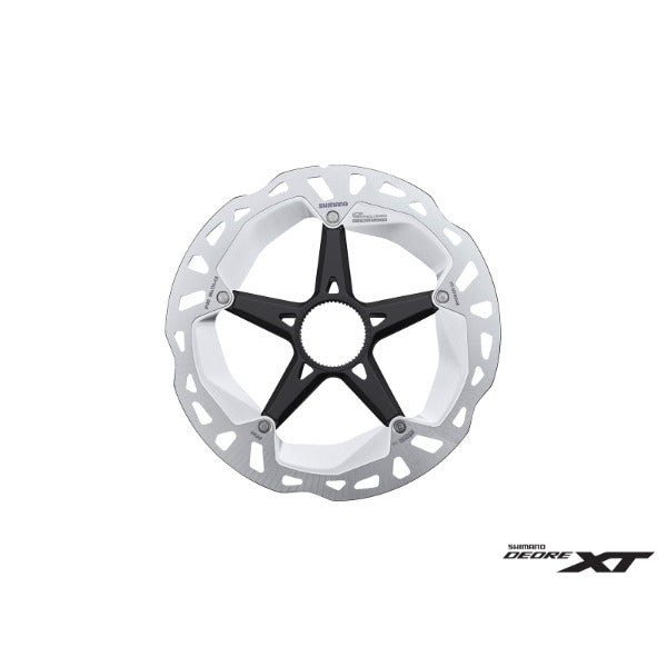Shimano Deore XT RT-MT800 Disc Rotor Ice-Tech [Size: 180mm] [Fixture: Centerlock] [Serration: External]