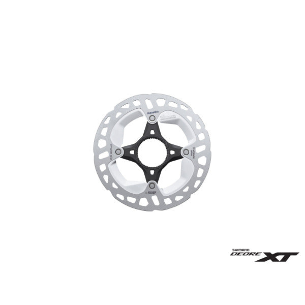 Shimano Deore XT RT-MT800 Disc Rotor Ice-Tech [Size: 160mm] [Fixture: Centerlock] [Serration: External]
