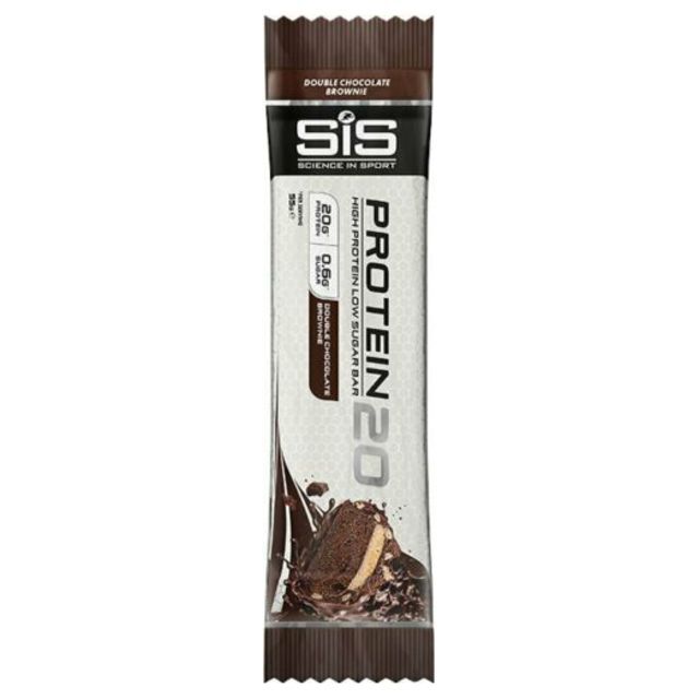 Science In Sport Science In Sport Protein 20 Bar [Size: Single Bar (55g)] [Flavour: Double Chocolate Brownie]]