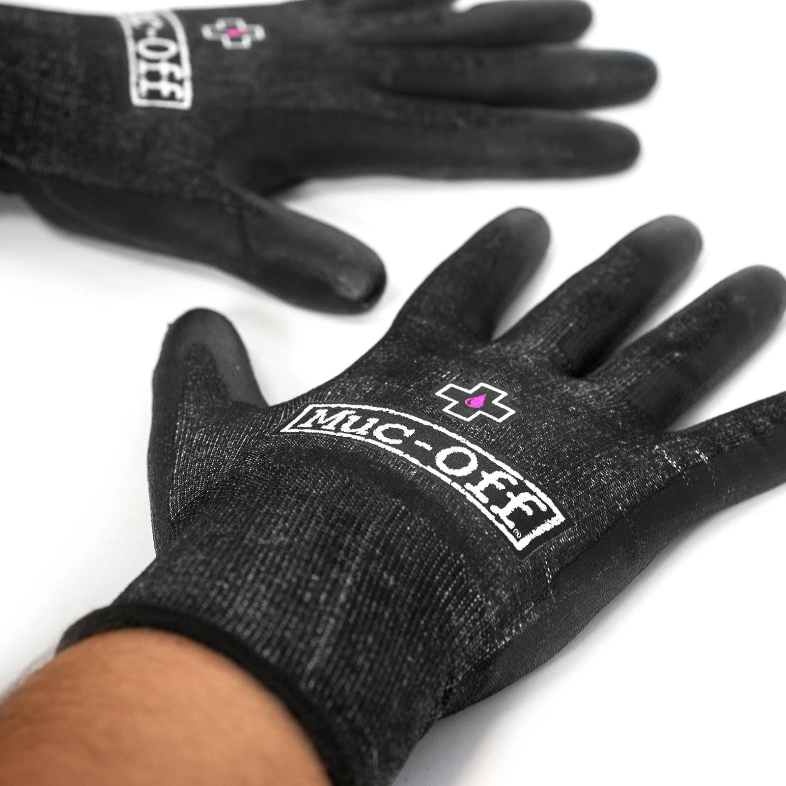 Muc-Off Bicycle Mechanics Gloves [Size: X-Large] [Colour: Black]