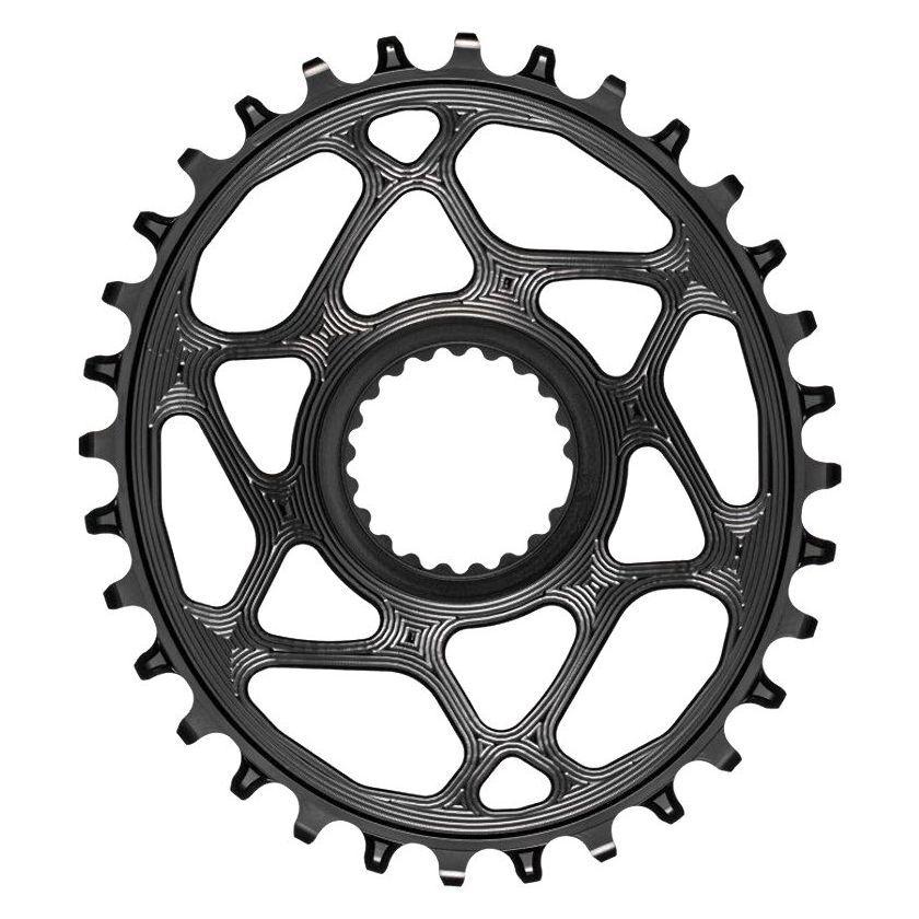 AbsoluteBlack Oval XTR M9100 Black 34T Direct Mount Chainring