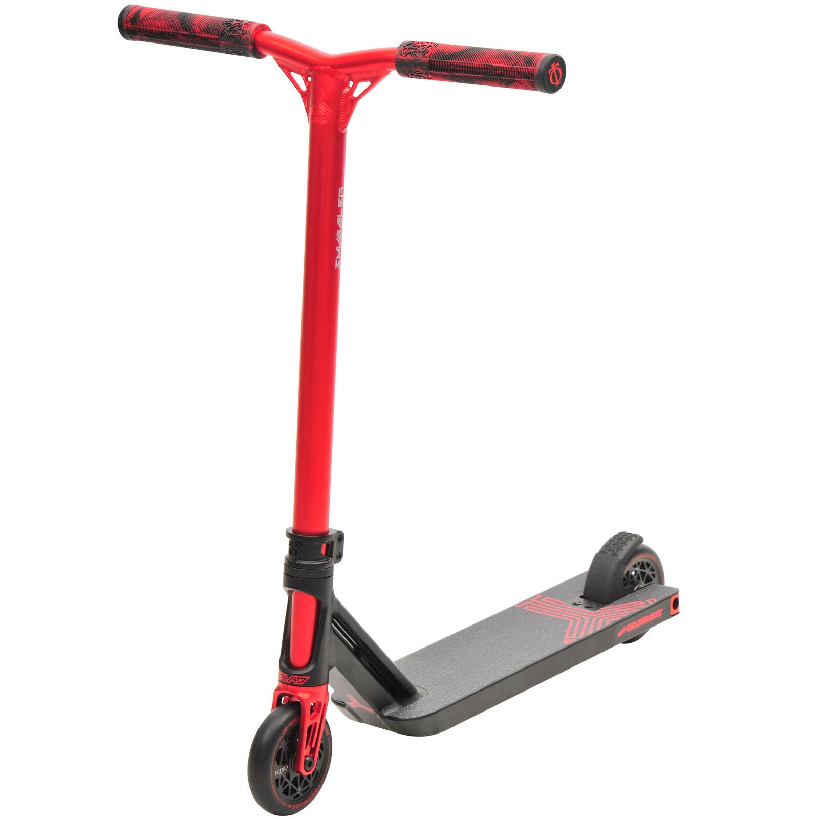 Triad Mini Delinquent Scooter [Colour: Anodised Black / Red]