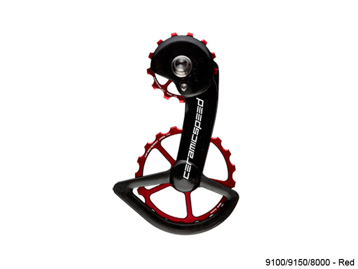 Ceramic Speed Oversized Pulley Wheel Shimano 9100/9150/8000/8050