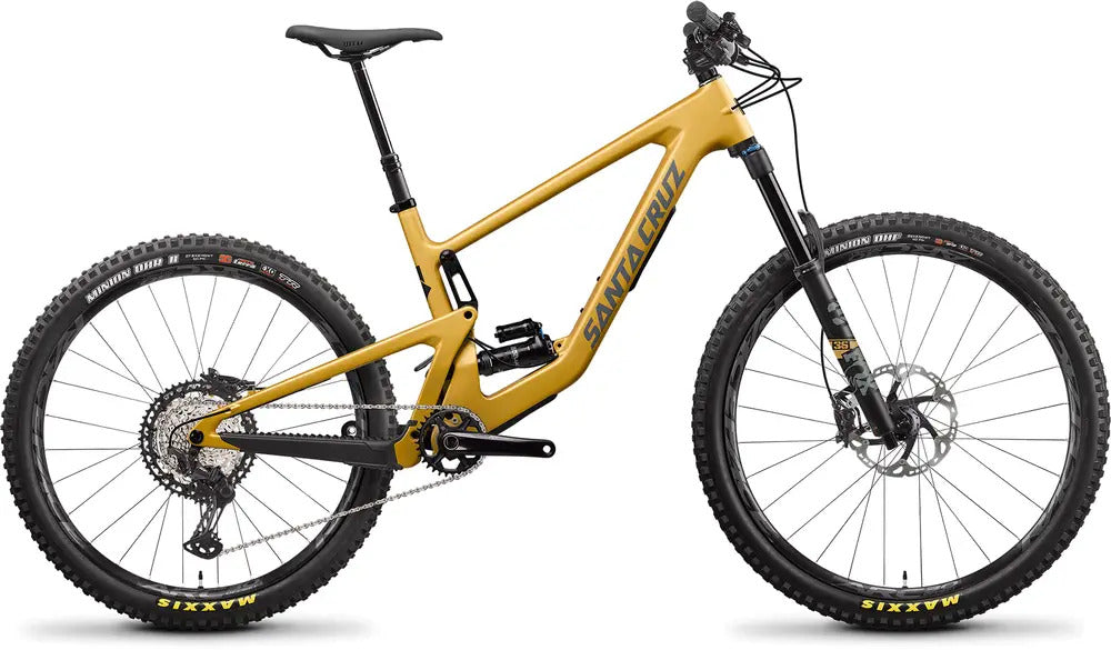 2022 Santa Cruz Bronson XT / Carbon C / MX [Size: XL] [Colour: Gloss Moss]