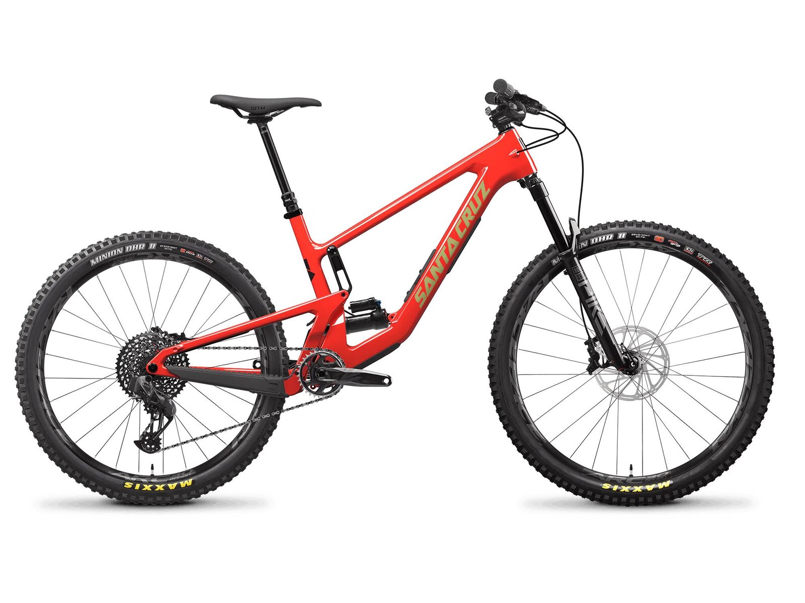 2023 Santa Cruz 5010 5 - C GX AXS [Colour: Gloss Red] [Size: L]