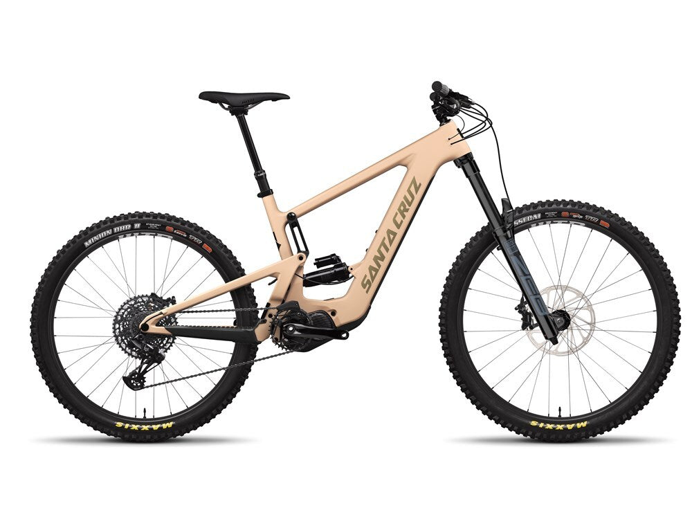 Santa Cruz Bullit 3 CC Aus R-Kit RS SDS MX [Colour: Matte Cider] [Size: XL]