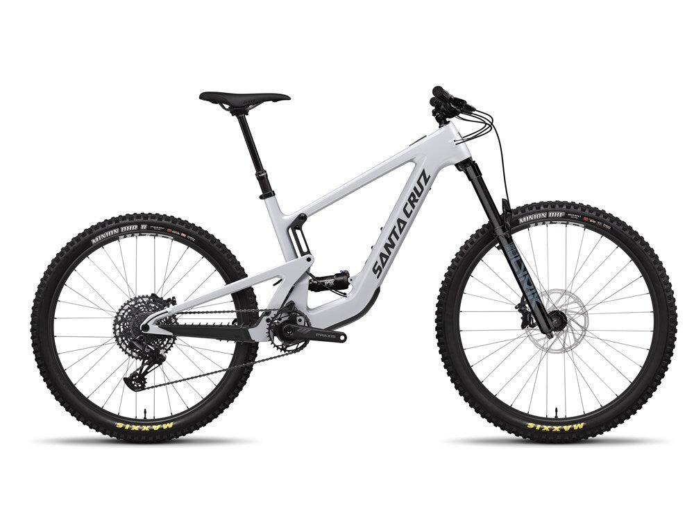 2024 Santa Cruz Heckler SL C MX R-Kit [Size: M] [Colour: Matte Silver]