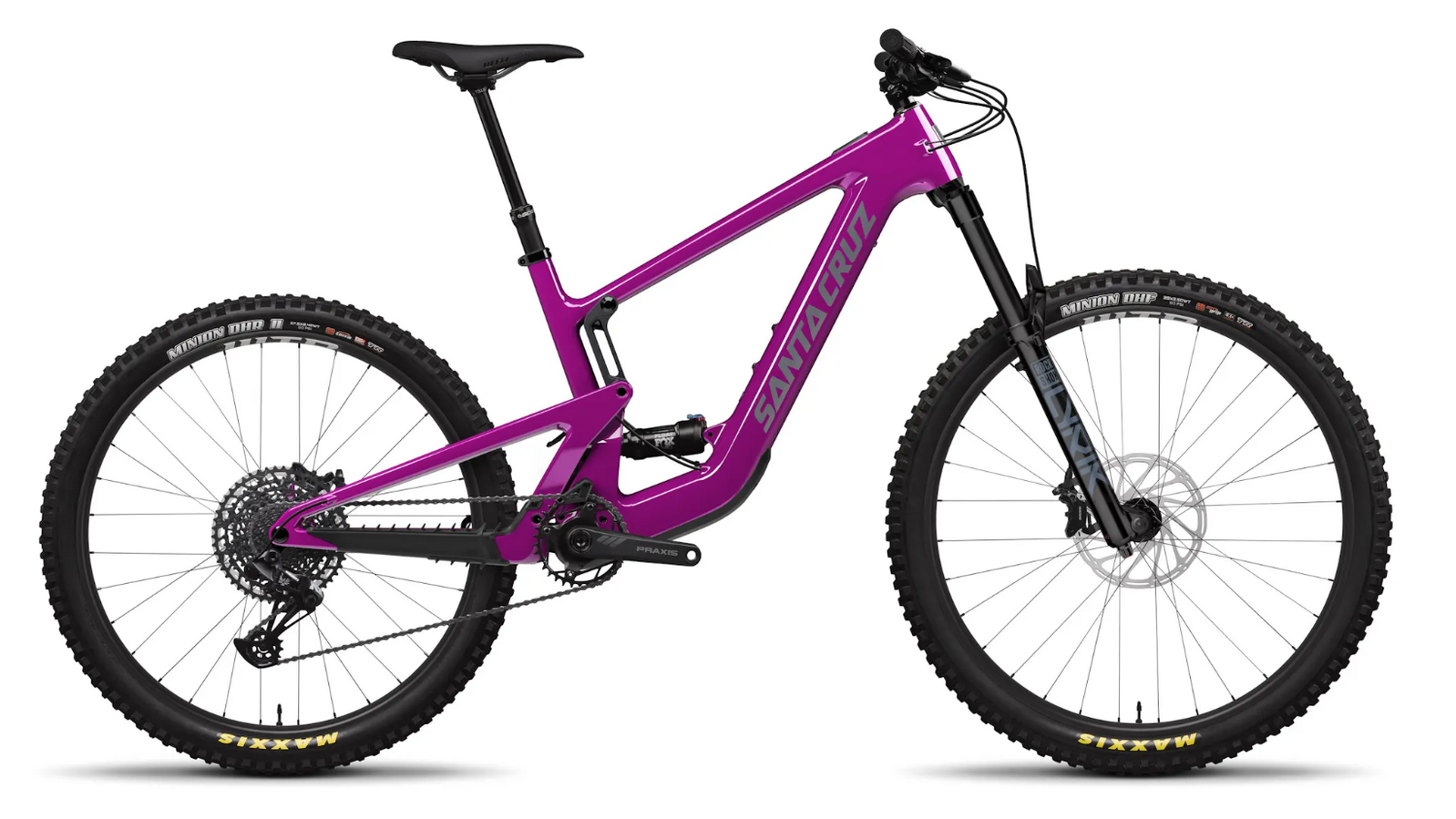 2024 Santa Cruz Heckler SL C MX R-Kit [Size: M] [Colour: Magenta]