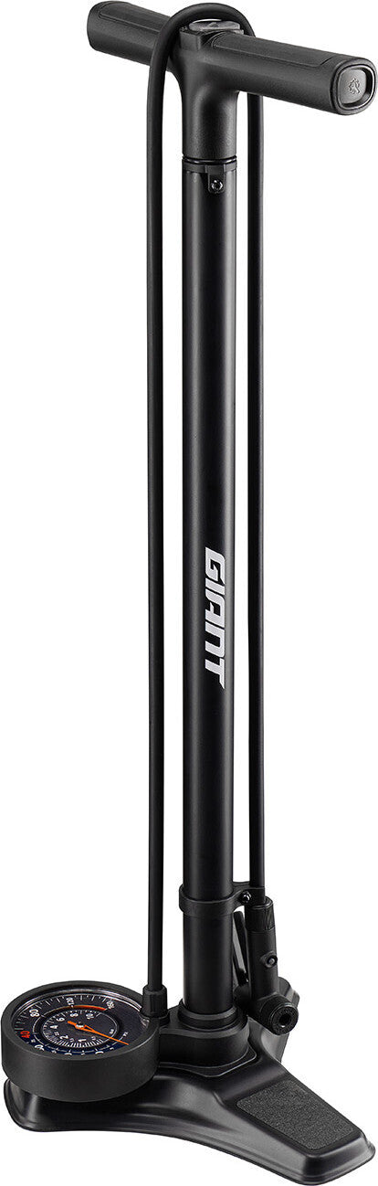 Giant Control Tower Pro 2 Dual Stage Floor Pump [Colour: Black]