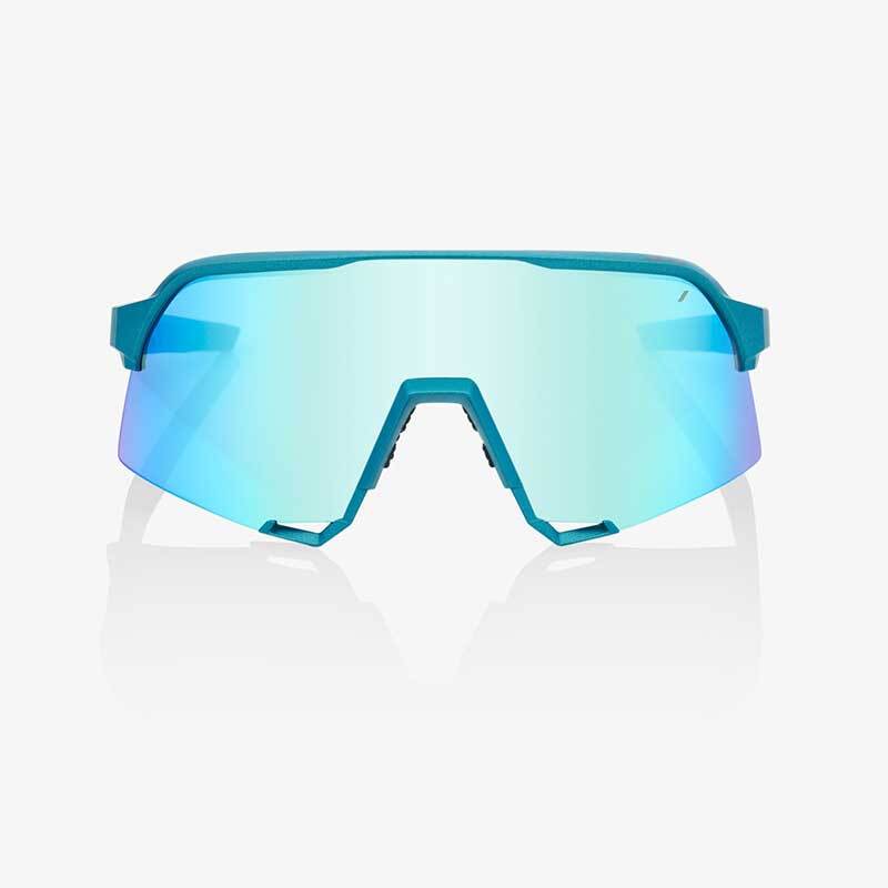 100% Speedcraft Peter Sagan LE Sunglasses - Blue Topaz - Multilayer Mirror Lens