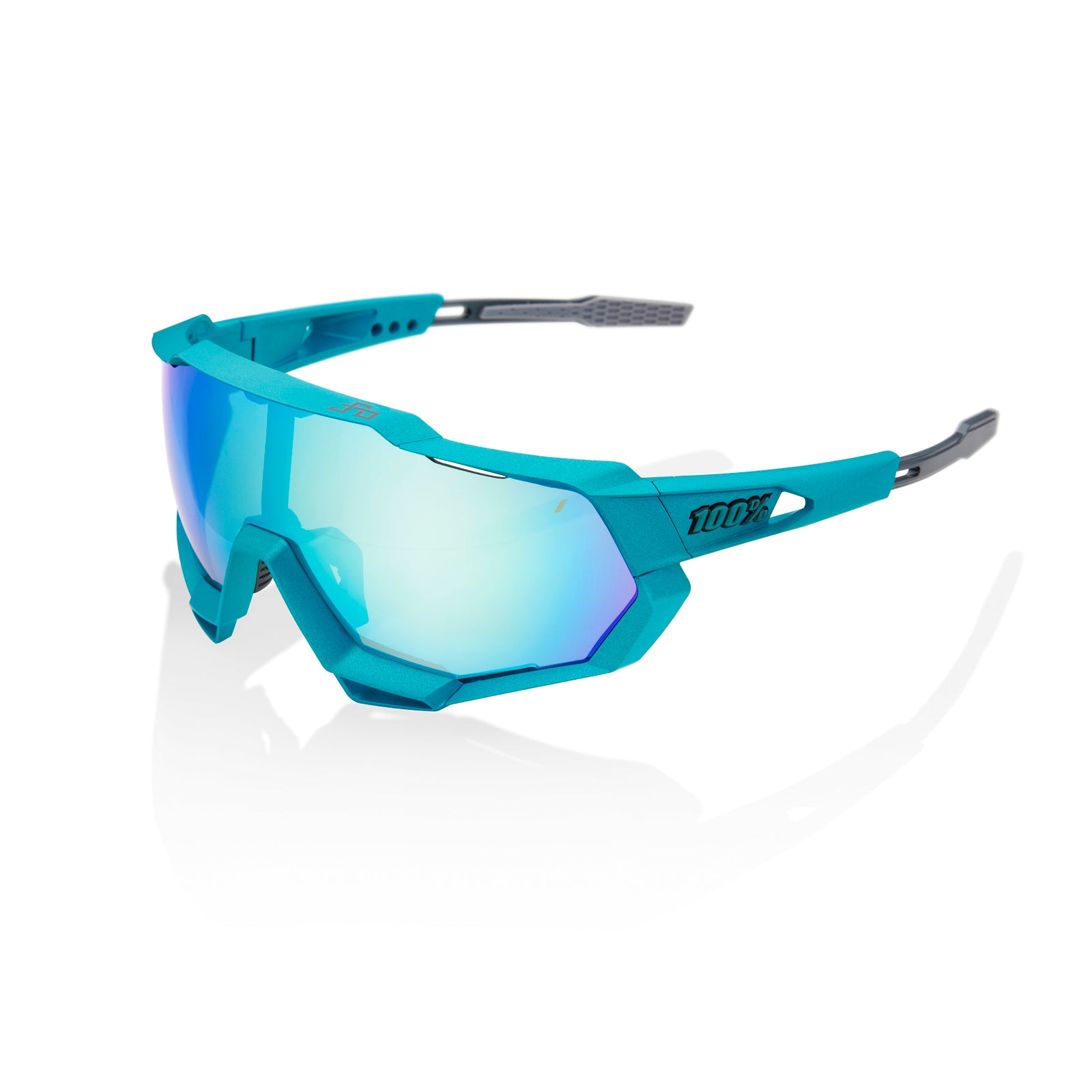 100% Speedtrap Sunglasses [Colour: Peter Sagan Le Blue Topaz]