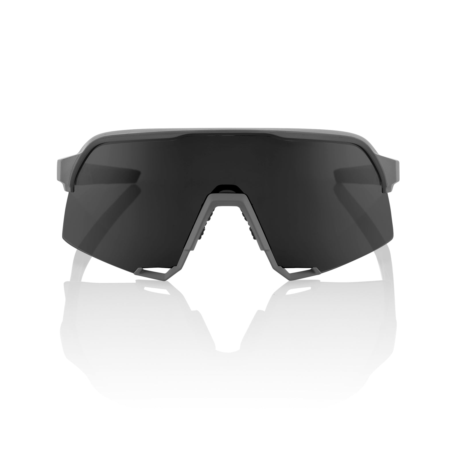 100% S3 Sunglasses Grey Smoke Lens