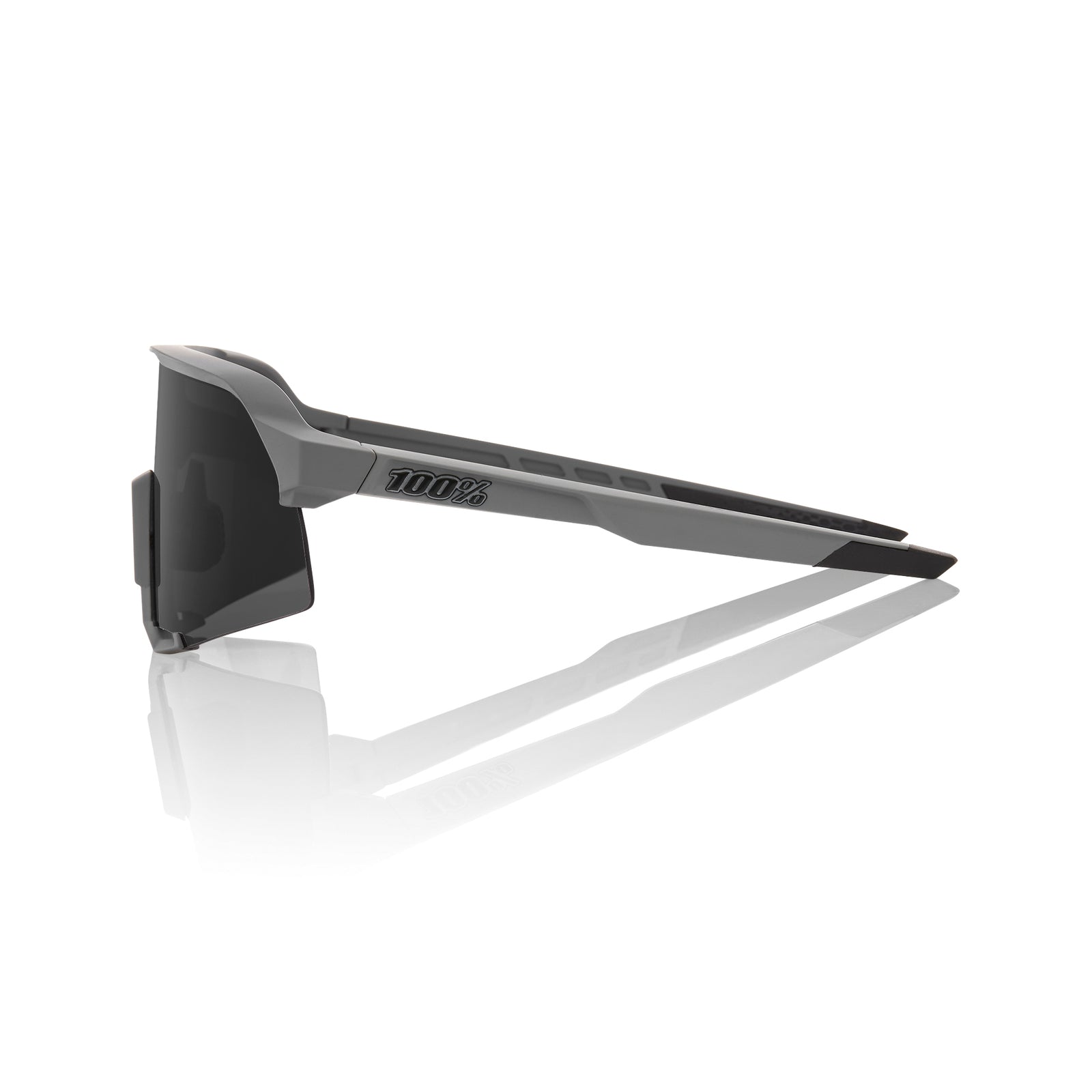 100% S3 Sunglasses Grey Smoke Lens
